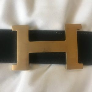 Hermès reversible belt